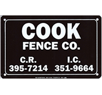 Cook Fence Company